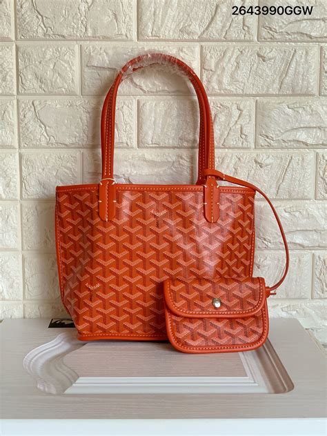 mini red goyard bag|Goyard mini bag price.